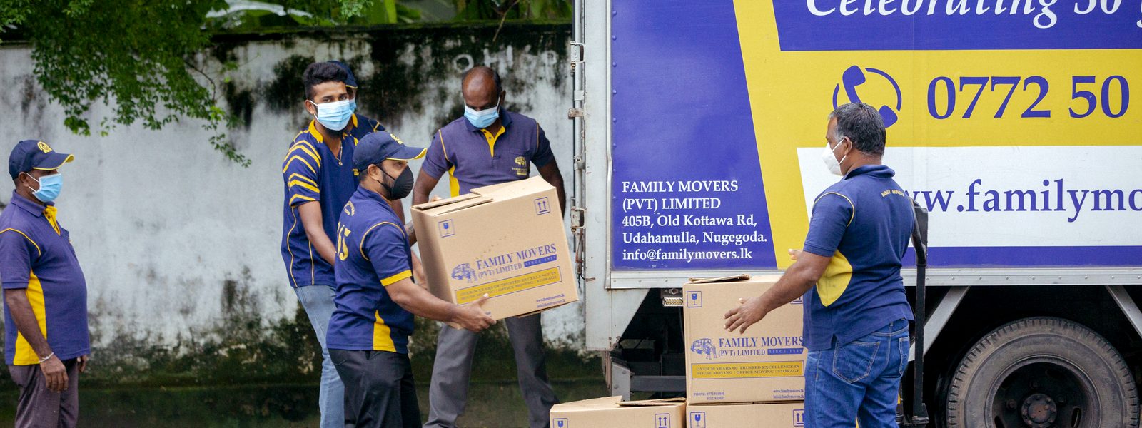 Family Movers staff